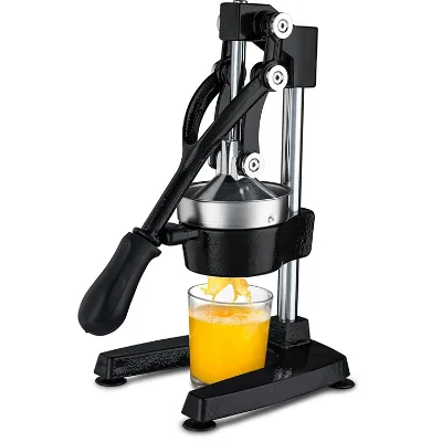 Professional Manual Juicer Hand Press Juicer Machine Orange Citrus Pom Lime Lemon Juicer Squeezer Crusher for Home Restaurants