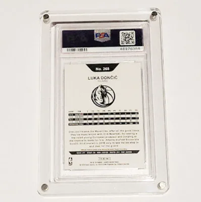 Customizable Magnetism Acrylic Card Display Cases, Tailor-made for Your Card Sets