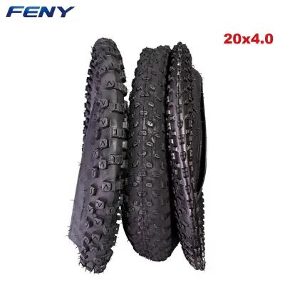 20x4/20x3.5/20x4.9 Inch Fat Bike Tire for Electric Bicycle MTB Off-Road Wide Cycling