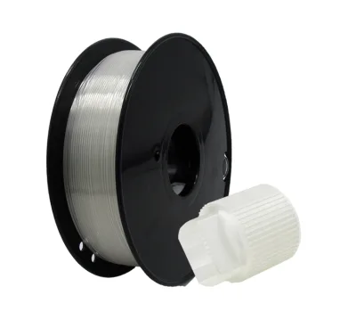 GUCAI3D PC Filament Black Color 1.75mm 1kg 3D Printer Filament Filler Engineering Grade Plastic with +/-345m Length