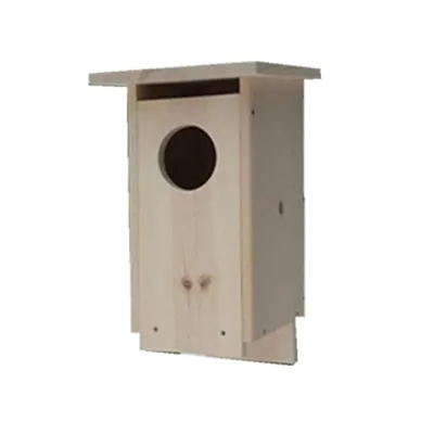 Custom Outdoor Wooden Nest Boxes Classic Small Bird House for Wild Birds for Wood Crafts and Wall Signs