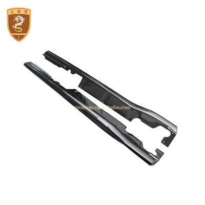 OEM Style Car Side Skirt Carbon Fiber for Ferrari 812 Car Side Skirts Car Accessories Auto Parts