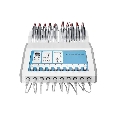 Newest Digital Frequency Conversion Microcurrent Muscle Stimulation Breast Enlargement Cellulite Reduction Body AU LED Desktop