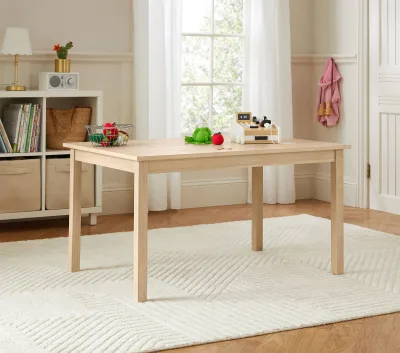 Large Table for Children Play and Study and Drawing Long Interactive Table for Children