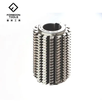 M2 Module DP Gear Hob Cutter Tool with TIN Coating