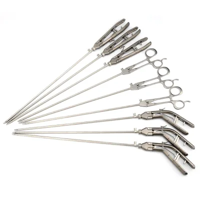 Best Selling Laparoscopic Surgery Instruments,laparoscopic Needle Holder Titanium,reusable Laparoscopic Needle Holder Driver
