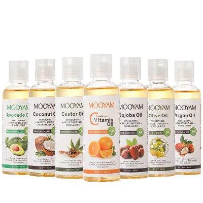 Organic Body Massage Oils Vanilla Essential Oils Pure Plants Full Body Massage Oil