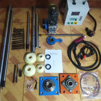 Lightweight Boring Welding Integrated Machine Portable Movable for Round Hole Wear Repair of Mining Industrial Equipment