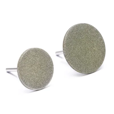 Chiyan Factory OEM Diamond Integrated Sanding Disc Holder Nail Art Tool Polishing Nail Sand Disc