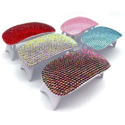 6W Mini UV LED Nail Lamp Rhinestone Portable Curing Gel Lights Beauty Salon Nail Equipments