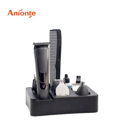 Hair clippers, rechargeable 6 in 1 with shaver
