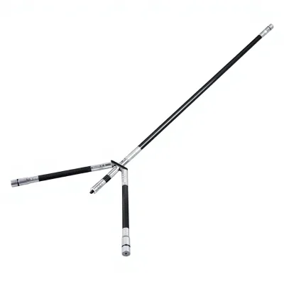 PR601 Recurve Compound Bow Stabilizer System High Strength Pure Carbon Fiber Reduce Vibration for Hunting Shooting Sport
