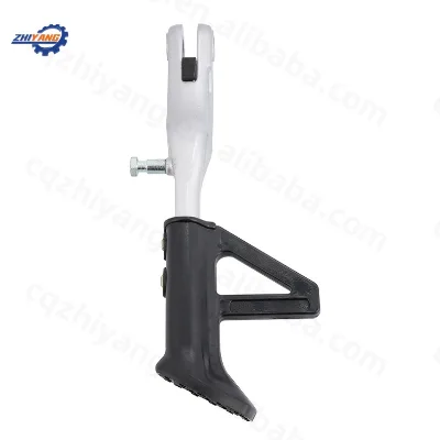 Factory Quality Custom Aluminum Kickstand for Electric Scooter High Quality Motorcycle Accessory on Sale