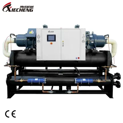 High Temperature Water Source Heat Pump Unit High Temperature 85℃ Recover Waste Heat Industrial Water Heater
