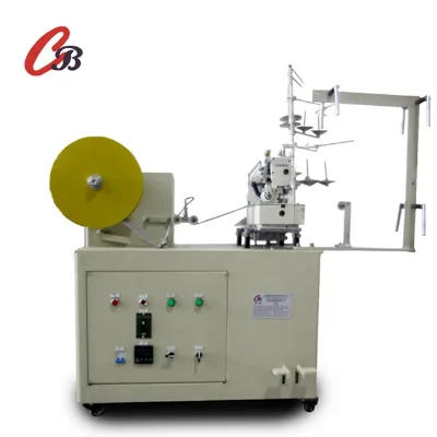 Automatic Sweat Band Making Machine with 4 Needles