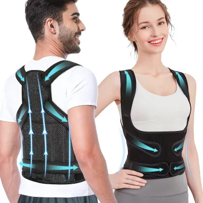 Bestseller BL-92003 Back Support Brace Anatomically Engineered for Sports Fitness