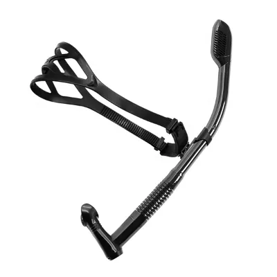 New Design Front Swimming Long Snorkel for Adults and Kids Training