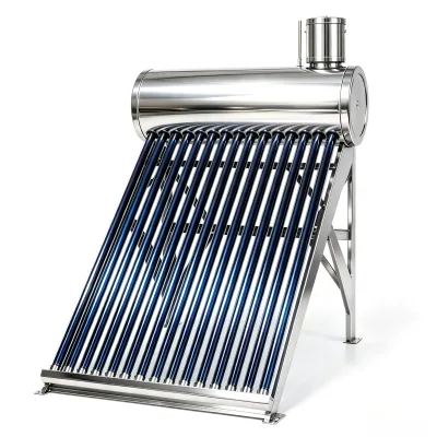 Unpressurized Solar Heater Compact Solar Water Heating System Calentador Solar De Agua Stainless Steel Solar Water Heater