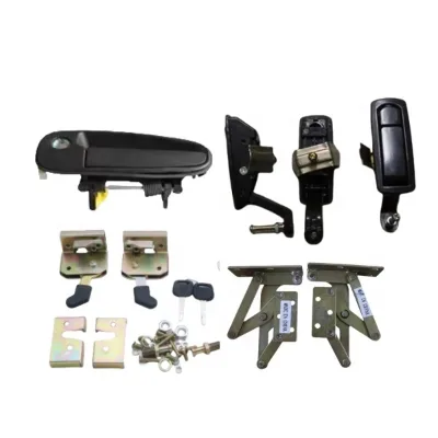 Bus Accessories Driver Door Lock Set for coaster B-10198 Automatic Door Mechanism