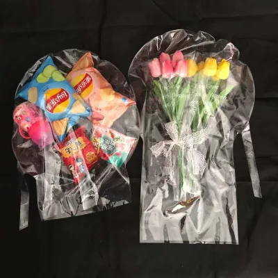 Large Clear 30 Inch Wide Neck Bobo Balloons for Stuffing Machine Gift Bouquet Wrapping Chinese New Year Wedding Birthday