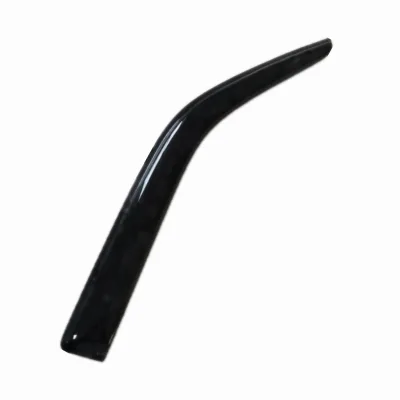 12-year Factory Side Wind Deflector Stylish Sun Rain Guards Window Visors for HIACE 2005-2019