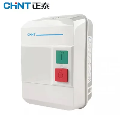 CHINT NQ3-P Series AC Electromagnetic Starter IP55 Phase Motor Direct On-Line Overload Phase-loss Protection 380V 220V