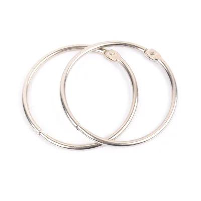 New Arrival 16mm Book Binding Ring Metal Loose Leaf Book Rings for Sale