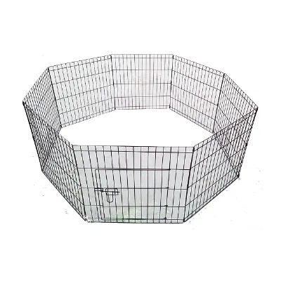 Puppy Supply Tall Play Yard Playpen Pet Dog Child Baby Secure Enclosure Gate Large Pen