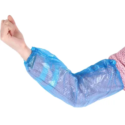 Customized Multi-Color Disposable PE Sleeve Waterproof Arm Cover New Product