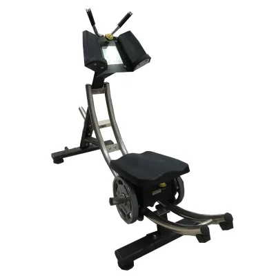 Professional Factory Sale Cardio Bodybuilding Equipment Abdominal Training Gym Fitness the Waist Machine