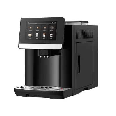 Fully Automatic Espresso Machine 19 Bar Italian Pump Bean to Cup Coffee Maker With One Touch Cappuccino Function