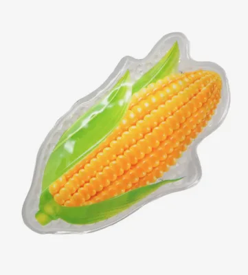 Promotional Custom Logo Hot Cold Packs With Aqua Pearls for Pain Relief Fruit Art Design Advertising Gift