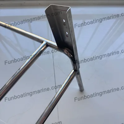High Quality Boathouse Accessories Stainless Steel Support Outboard Mounting Engine Bracket
