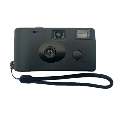 Wholesale 35mm Custom Disposable Wedding Film Camera Single Use Professional Fixed Focus 28mm Lens 1/120s Shutter Speed