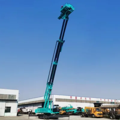 Heavy Duty Crawler Mounted Anchor Drilling Machine with High Lifting Capacity for Sale