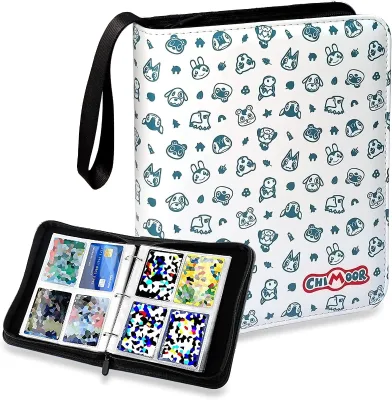 3x3 Custom Premium 9 Pocket Sleeves Collect Book Sports Game Baseball Trading Card Album Folder Binder
