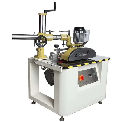 Acrylic Highlight Chamfering Polishing Beveled Edge Profile Machine 220V 2.2kW