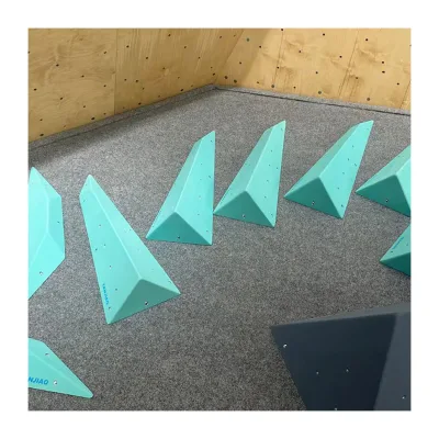 Sturdy Construction Indoor Big Island Bouldering Rock Climbing Wall with CE and ROHS for Climbing Gym