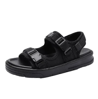 Men's Summer Spring Beach Outdoor Athletic Sport Sandals Non Slip Waterproof Lightweight Massage Cushioning Flat Breathable