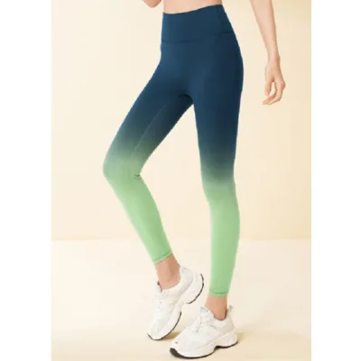 Women's ombre yoga pants