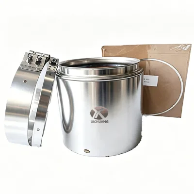 XCOE DPF Replacement Truck Part 0024902892804292 New Condition Disposal Machinery Essential Component for Actros Model