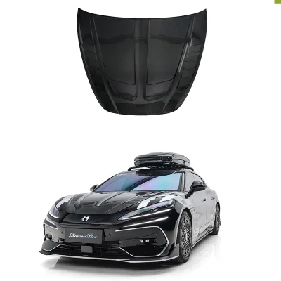 For DENZAD Z9 Carbon Fiber Hood Dry Carbon Exterior Parts Bonnet for Z9 Facelift Hood