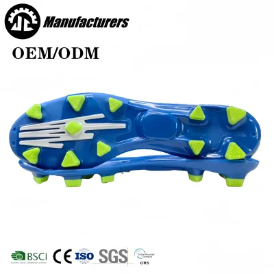 Hot Sale High Quality Football Sole Expert Anti slip TPU Outsole Sole Design Running Outdoor Soccer Shoe Sole