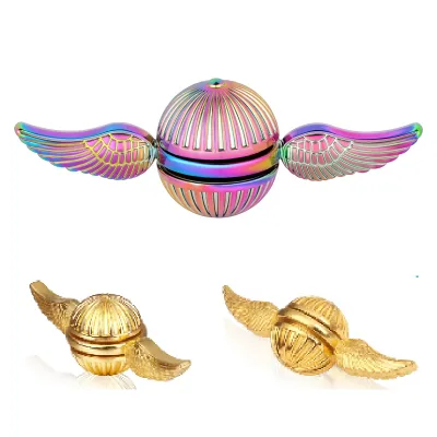 Magic Orb Hand Finger Spinner  Fidget Spinner Stress Relief Anti Anxiety Desk Gifts Anti Stress Metal Finger Hand Spinner Toys