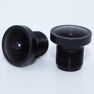 1/2.8 Inch Cctv Lens 8MP IMX415 EFL 2.85mm Wide Angle FOV 150 Degree M12 Fisheye Lens for Cctv Camera Opticale Lens Wholesale