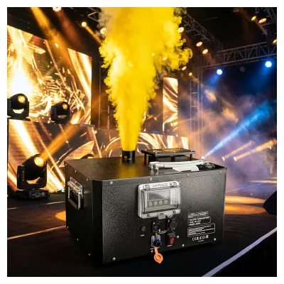 Rainproof Air Column Color up Fog Machine 3000w Party Night Club Smoke Fog Stage Effect Machine