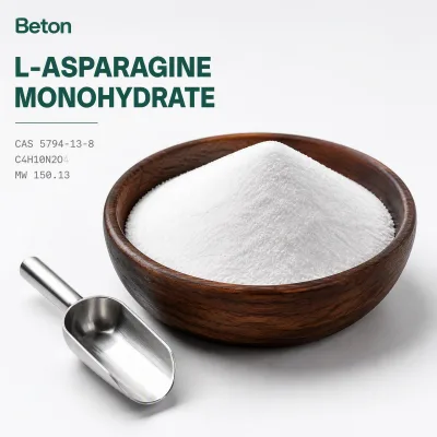 L-Asparagine Monohydrate 95% Powder CAS 5794-13-8 Food Grade Bulk Raw Material for Food Industry