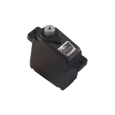 CYS Quick Reaction Mini Coreless Servo with Metal Gear-Wear Resistant Lightweight for RC Car Airplane & Boat Parts