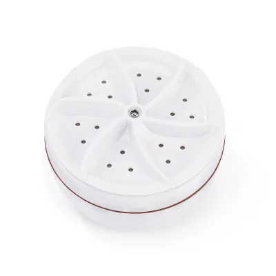 Rotating Mini Turbine Washer Usb Powered Portable Ultrasonic Turbo Washing Machine