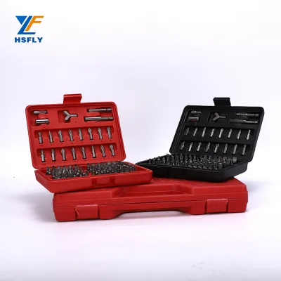 100pcs 208pcs magnetic Power Tool Combination Kits